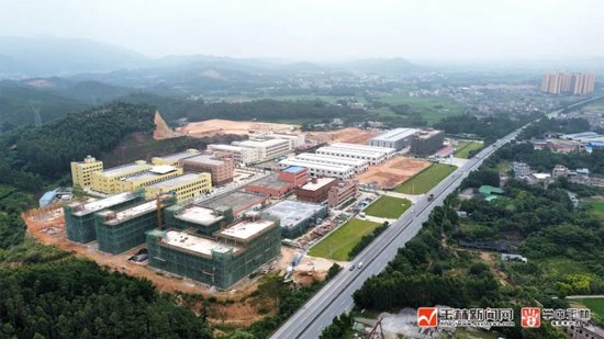 牛腩粉产业园建设进度加快。(资料图片)